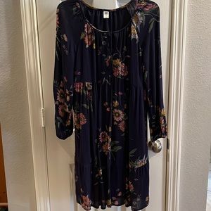 Women’s Old Navy long sleeve dress